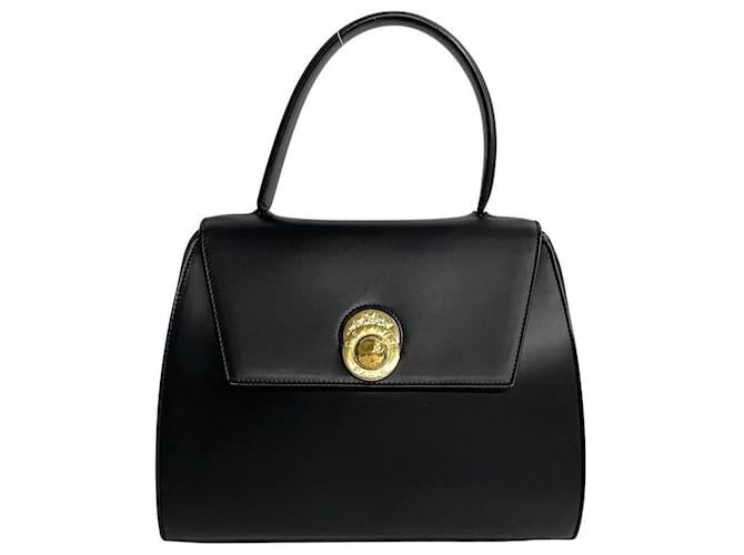 Céline Bolsa de mão de couro Celine Starball com alça de couro em muito bom estado  ref.1411978