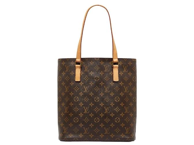 Bolsa tote Louis Vuitton Monogram Vavin GM M51170 em PVC couro marrom em muito bom estado Plástico  ref.1411981