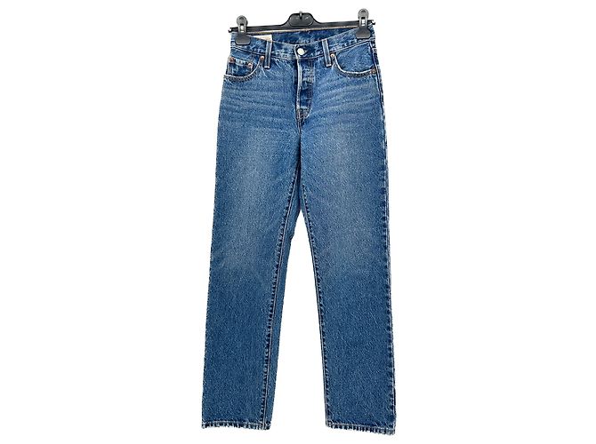 Jeans Levi's T.US 23 Algodón Azul 