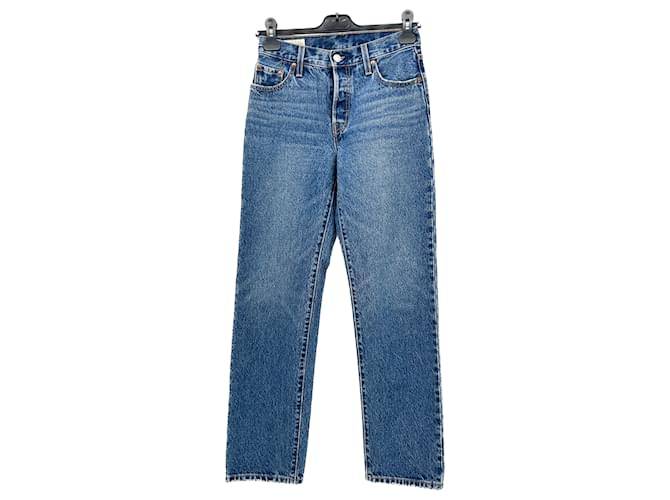 LEVI'S Jeans T.US 23 Baumwolle Blau  ref.1412010