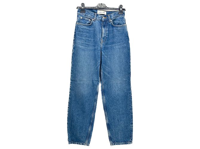 Jeans Samsoe & Samsoe T.US 25 Algodón Azul 