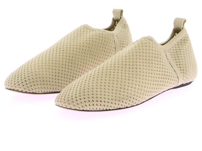 Nanushka Stiefeletten T.EU 39 Stoff Beige
