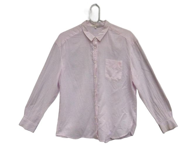 Camicia Maje Rosa in Cotone