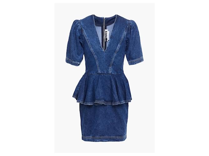 Autre Marque Dresses Blue Viscose Lyocell  ref.1412080