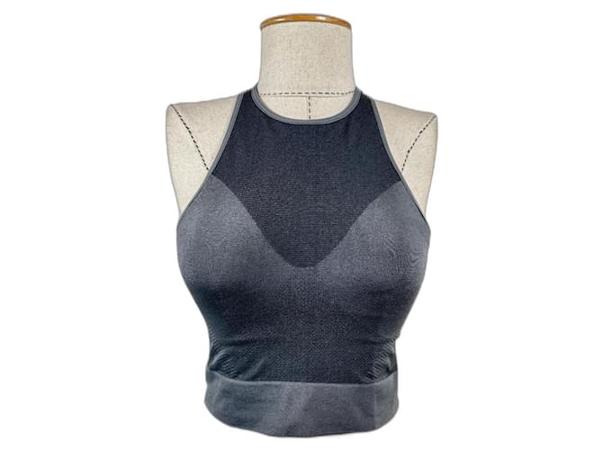 Autre Marque Tops Grey Elastane Polyamide  ref.1412081