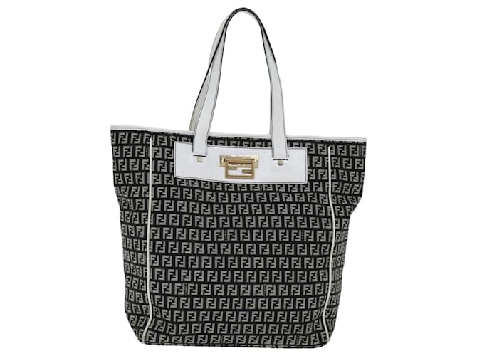 Fendi Zucchino Toile Noir  ref.1412089