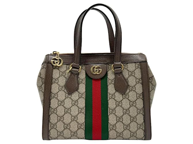 Gucci Ophidia Bege Lona  ref.1412094