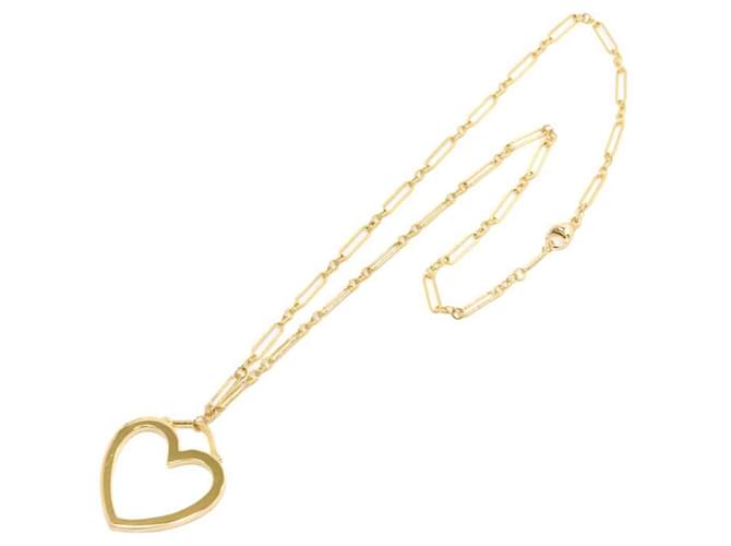 Tiffany & Co Open Heart Golden Yellow gold  ref.1412116