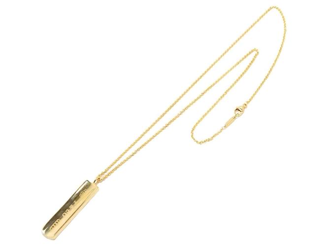 TIFFANY & CO 1837 Bar Golden Gelbes Gold  ref.1412121