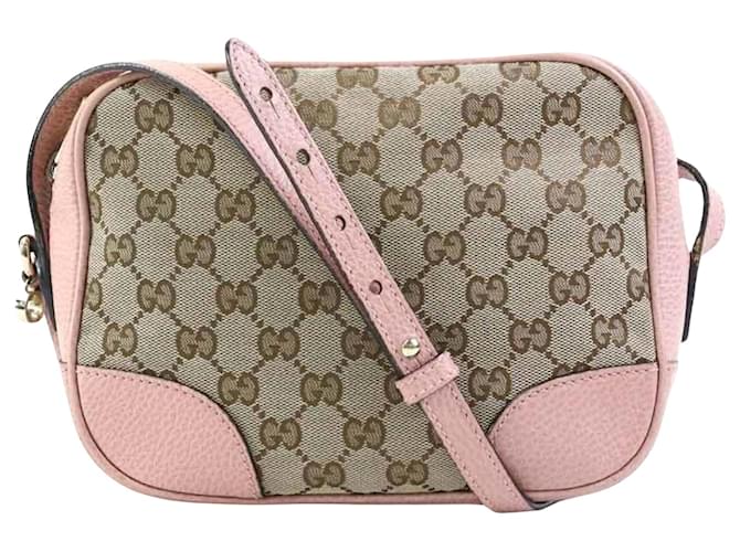 Gucci Bree Bege Lona  ref.1412126