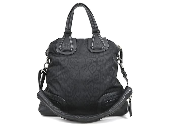 Givenchy Nightingale Synthétique Noir  ref.1412150