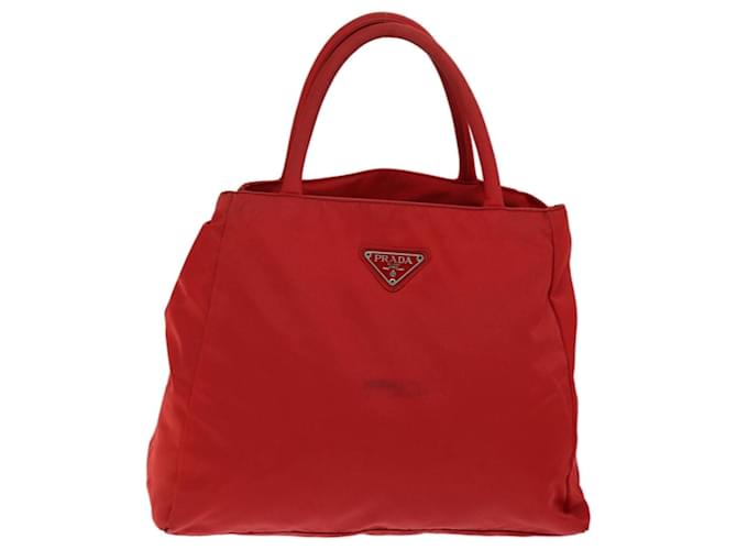 Prada Tessuto Roja Sintético  ref.1412164