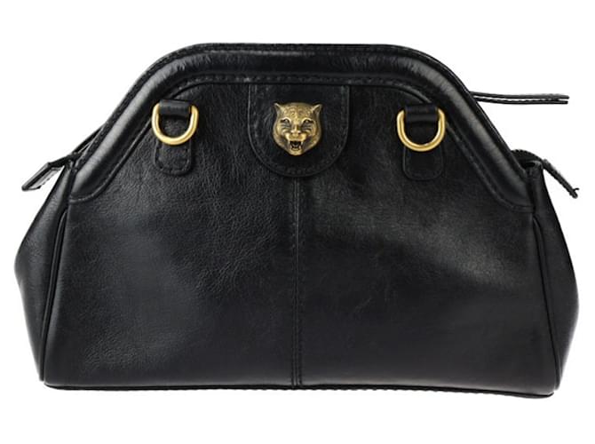 Gucci Re(belle) Cuir Noir  ref.1412176