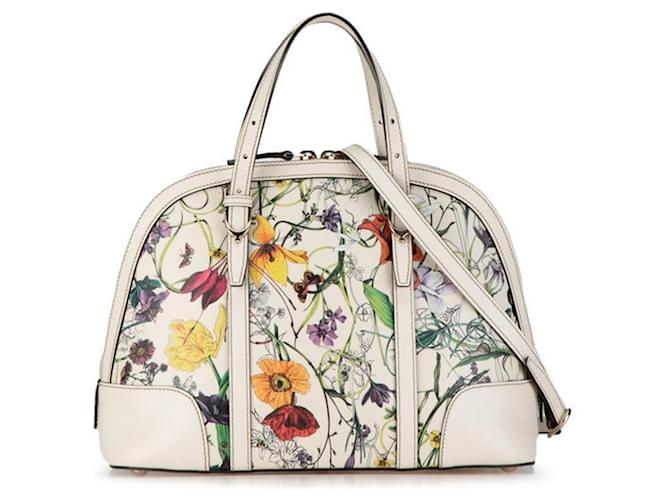 flor gucci Blanco Cuero  ref.1412183