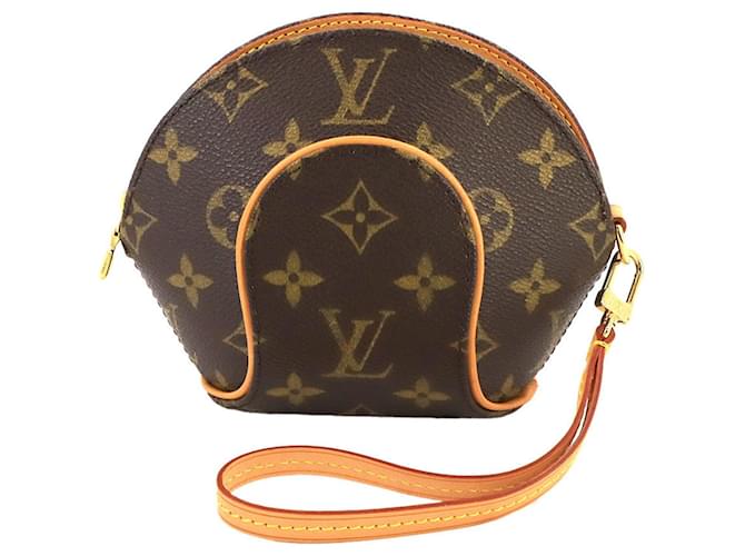 Louis Vuitton Ellipse Brown Cloth  ref.1412186