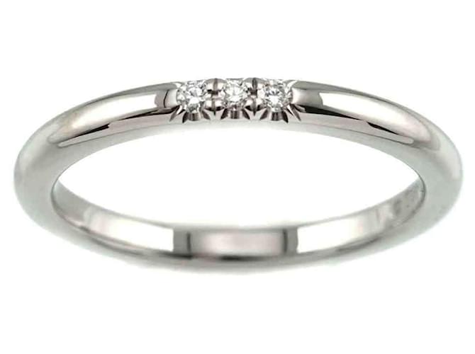 Tiffany & Co Forever Silvery Platinum  ref.1412241