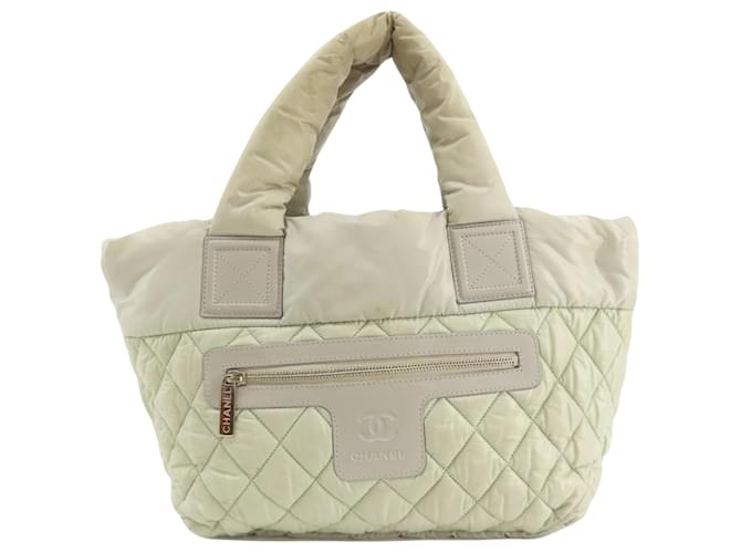 Chanel COCO COCOON Coton Gris  ref.1412251