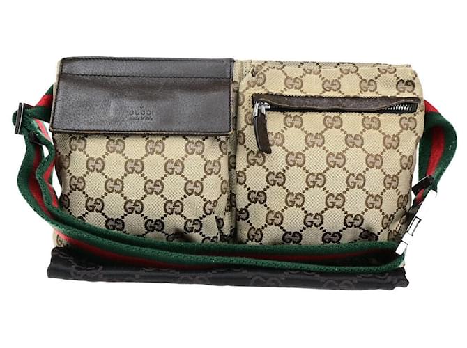 Gucci Sherry Castaño Lienzo  ref.1412274