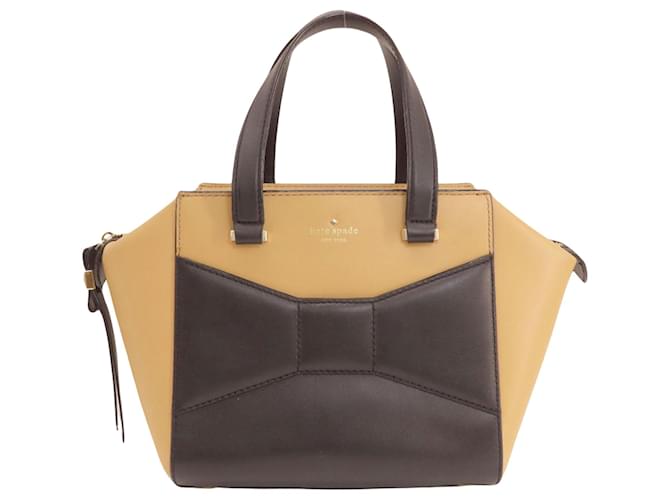 Kate Spade Camello Cuero  ref.1412289