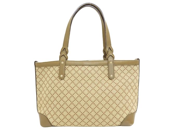 Gucci Diamante Toile Beige  ref.1412323