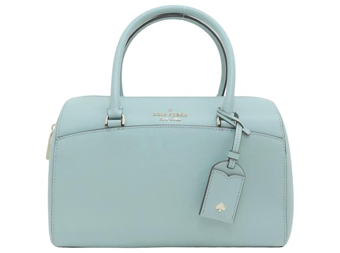 Kate Spade Turquesa Cuero  ref.1412327