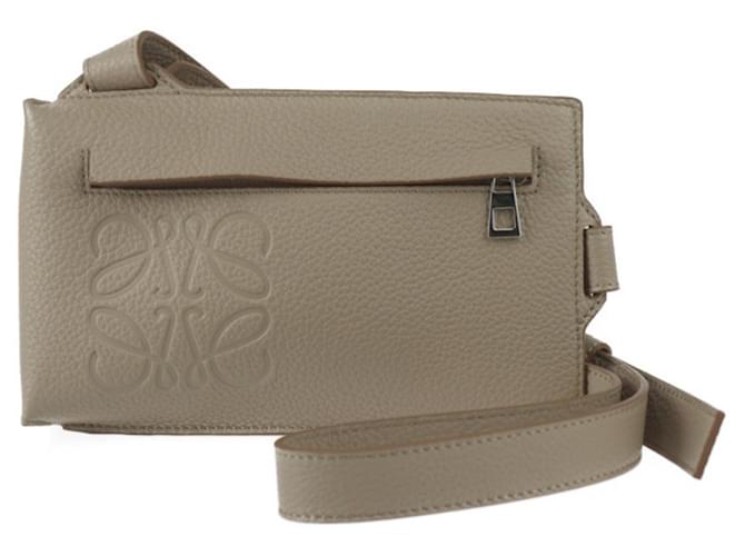 Loewe T Beutel Beige Kalbähnliches Kalb  ref.1412334