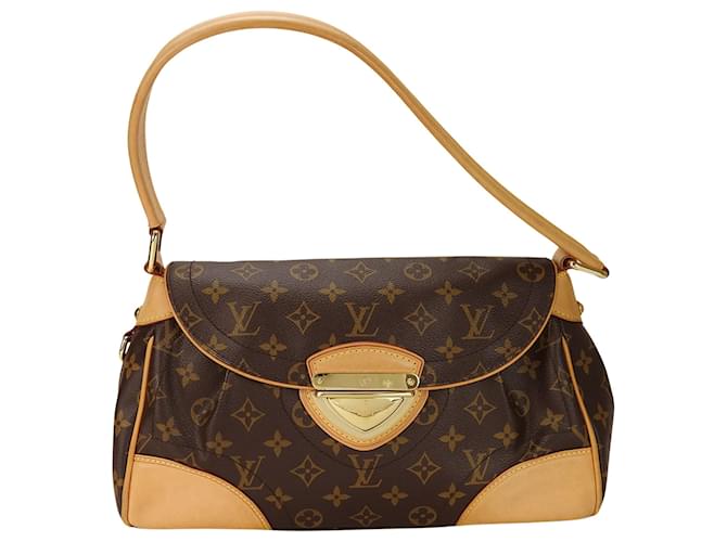 Louis Vuitton Beverly Castaño Lienzo  ref.1412338