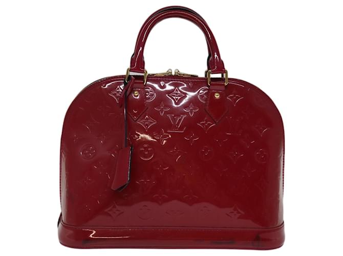 Louis Vuitton Alma Púrpura Charol  ref.1412355