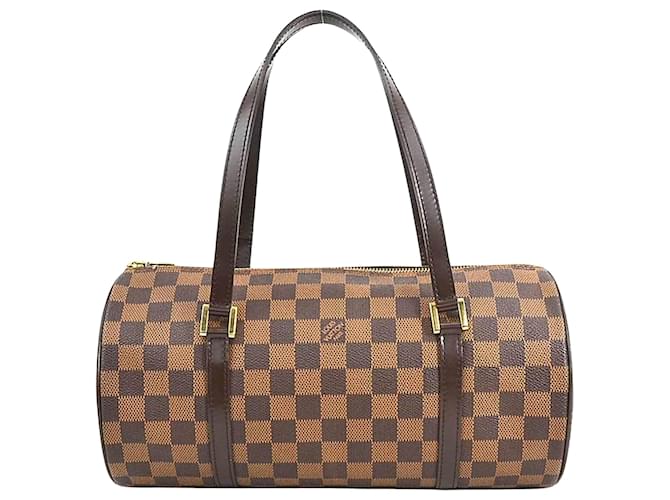 Louis Vuitton Papillon 30 Marrom Lona  ref.1412369