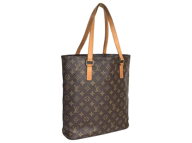 Louis Vuitton Vavin GM Marrom Lona  ref.1412374