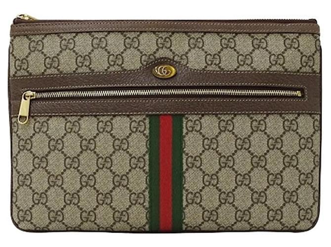 Gucci GG Supreme Beige Cloth  ref.1412385