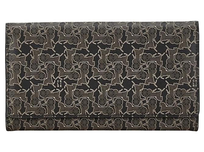 Céline Carriage Black Cloth  ref.1412390