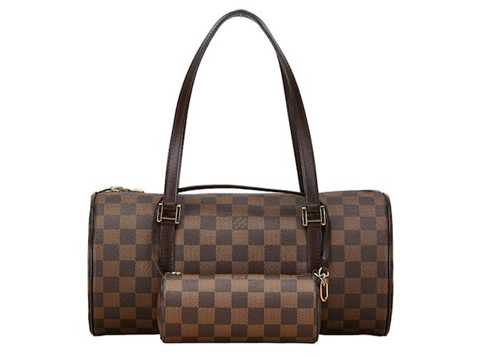 Louis Vuitton Papillon 30 Toile Marron  ref.1412392