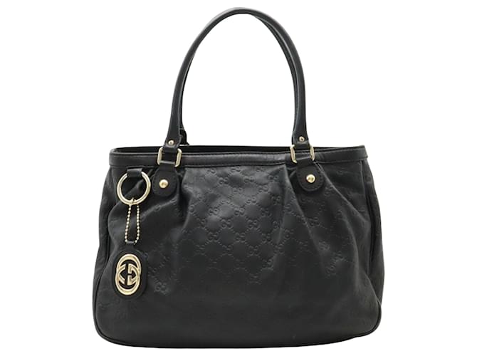 Gucci Sukey Cuir Noir  ref.1412393