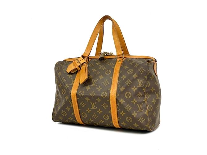 Louis Vuitton Sac souple Toile Marron  ref.1412411