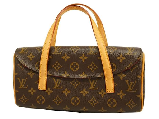 Louis Vuitton Sonatine Castaño Lienzo  ref.1412552