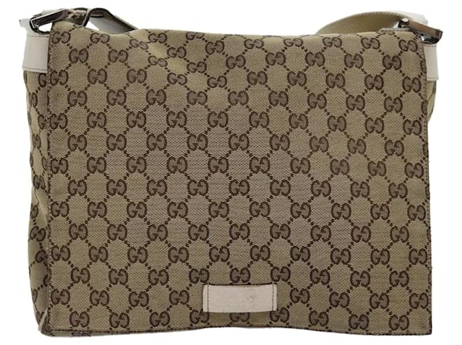 Gucci GG Canvas Beige Leinwand  ref.1412553