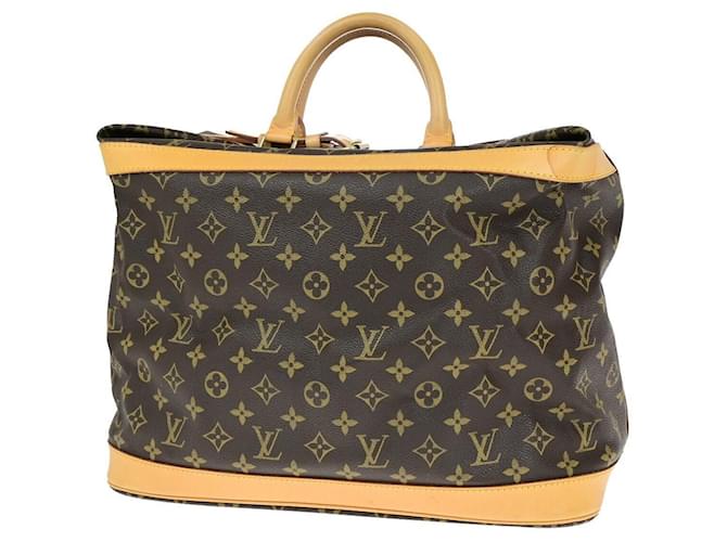 Louis Vuitton Cruiser Castaño Lienzo  ref.1412563