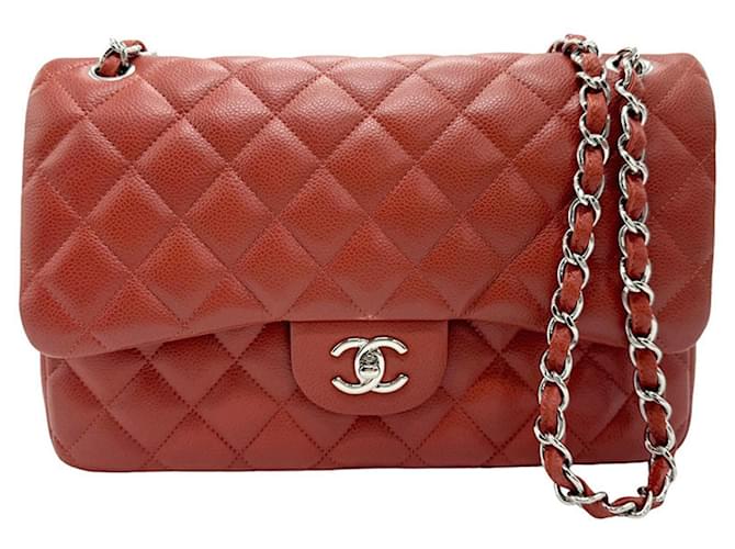 Chanel Timeless Brown Leather  ref.1412579