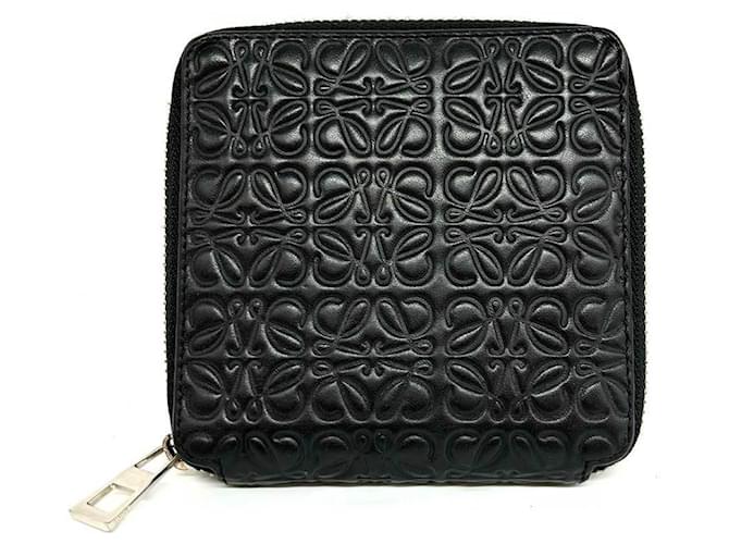 Loewe Repetir Preto Couro  ref.1412598