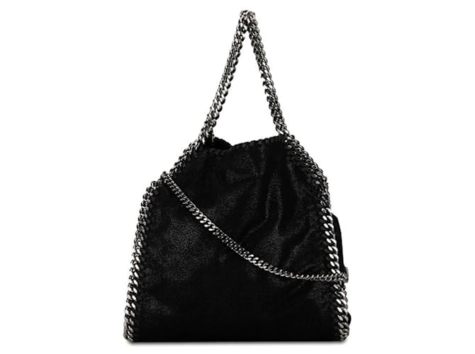 Stella Mc Cartney Stella McCartney Falabella Black Polyester  ref.1412601