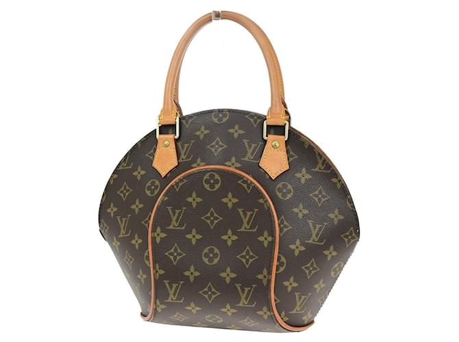 Louis Vuitton Ellipse Castaño Lienzo  ref.1412604