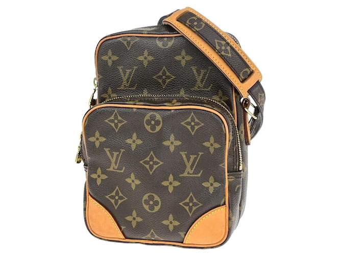 Louis Vuitton Amazon Castaño Lienzo  ref.1412607