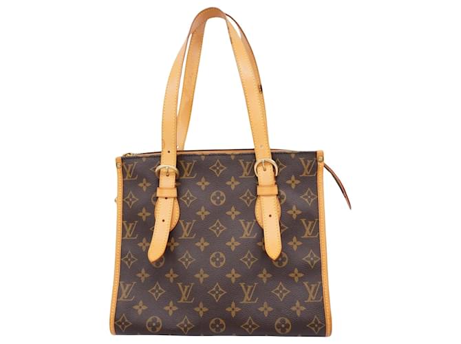 Louis Vuitton Popincourt Toile Marron  ref.1412610