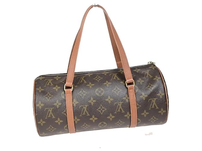 Louis Vuitton Papillon 30 Castaño Lienzo  ref.1412613