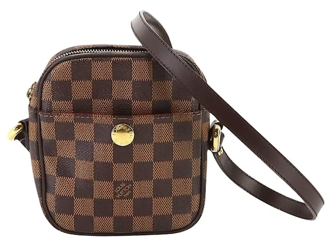 Grieta de Louis Vuitton Castaño Lienzo  ref.1412635