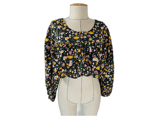 Autre Marque Top Ghospell Multicolores Poliéster S