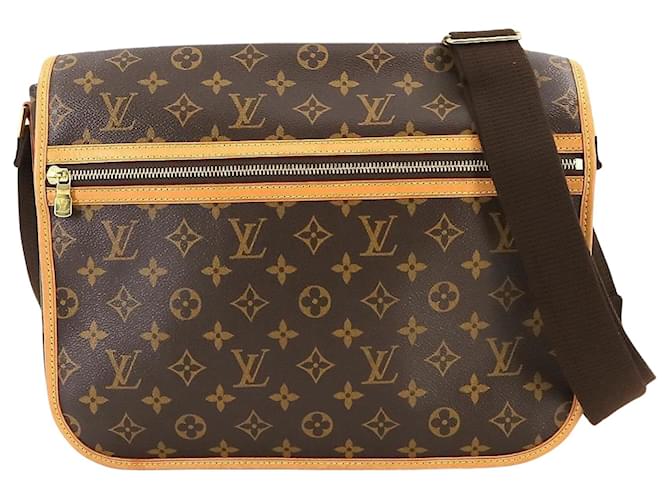 Louis Vuitton Bosphore Marrom Lona  ref.1412674