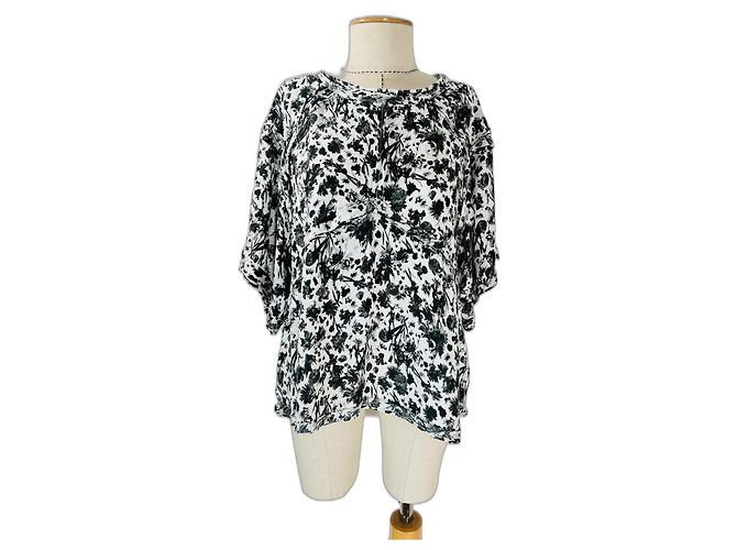 Iro Blusa Magical de Seda y Viscosa Multicolor