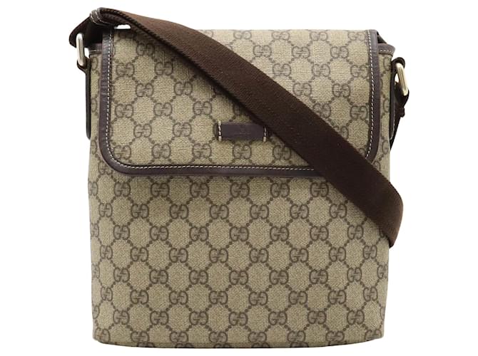 Gucci GG Canvas Bege Lona  ref.1412678